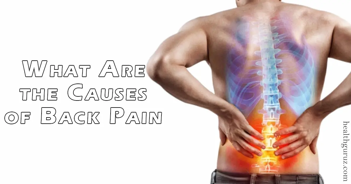 What Are the Causes of Back Pain